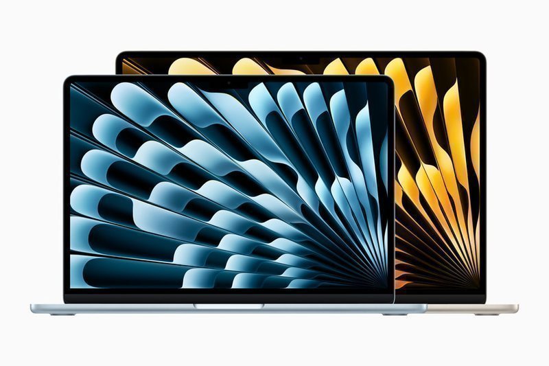 MacBook Air en action